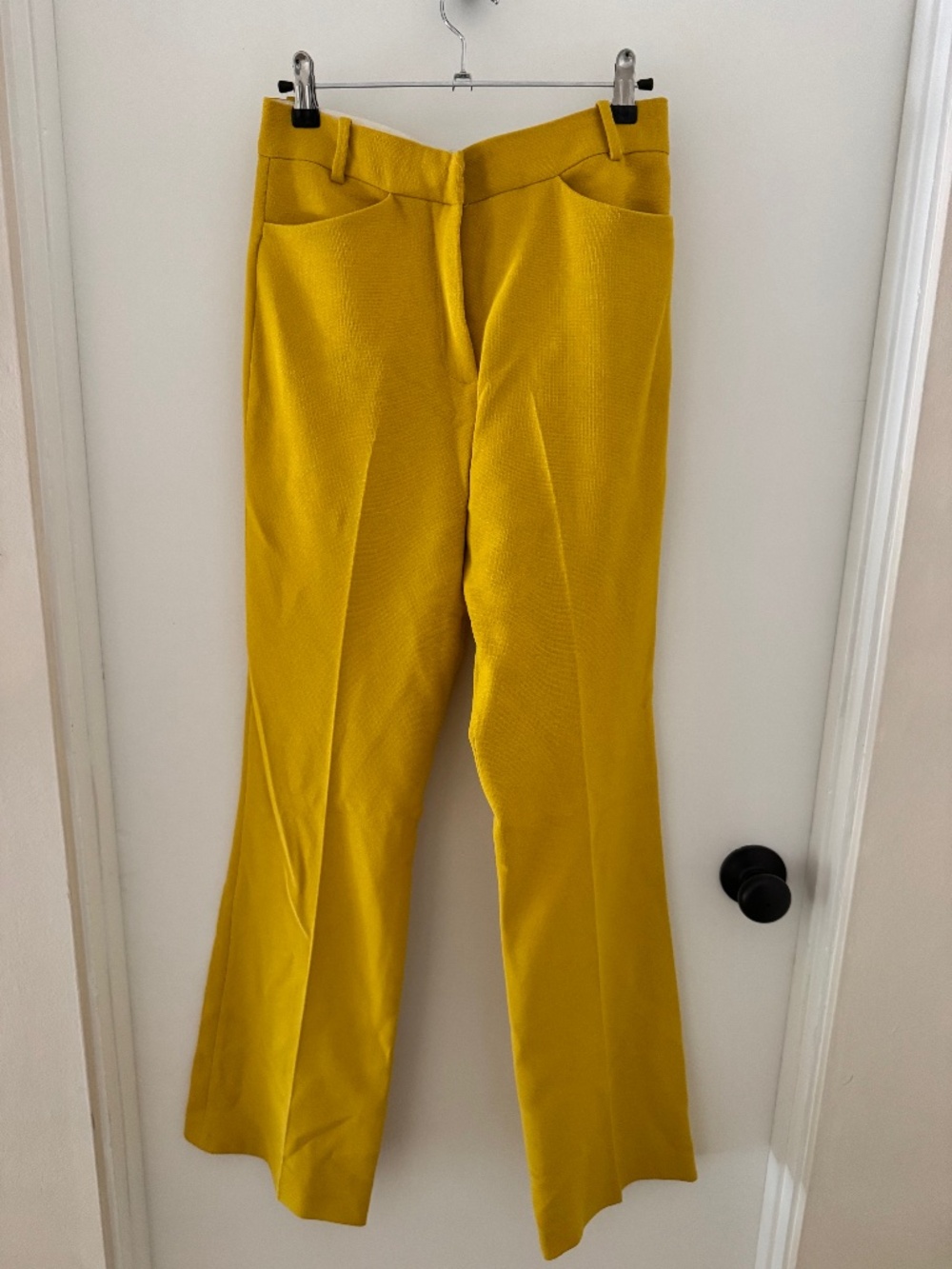 Zara yellow pants